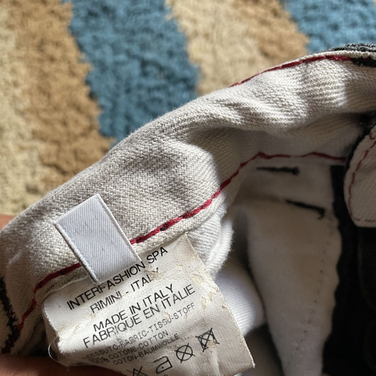 If Six Was Nine × Marithe + Francois Girbaud Rare MARITHÉ FRANCOIS GIRBAUD jeans Size US 31 - 8 Thumbnail