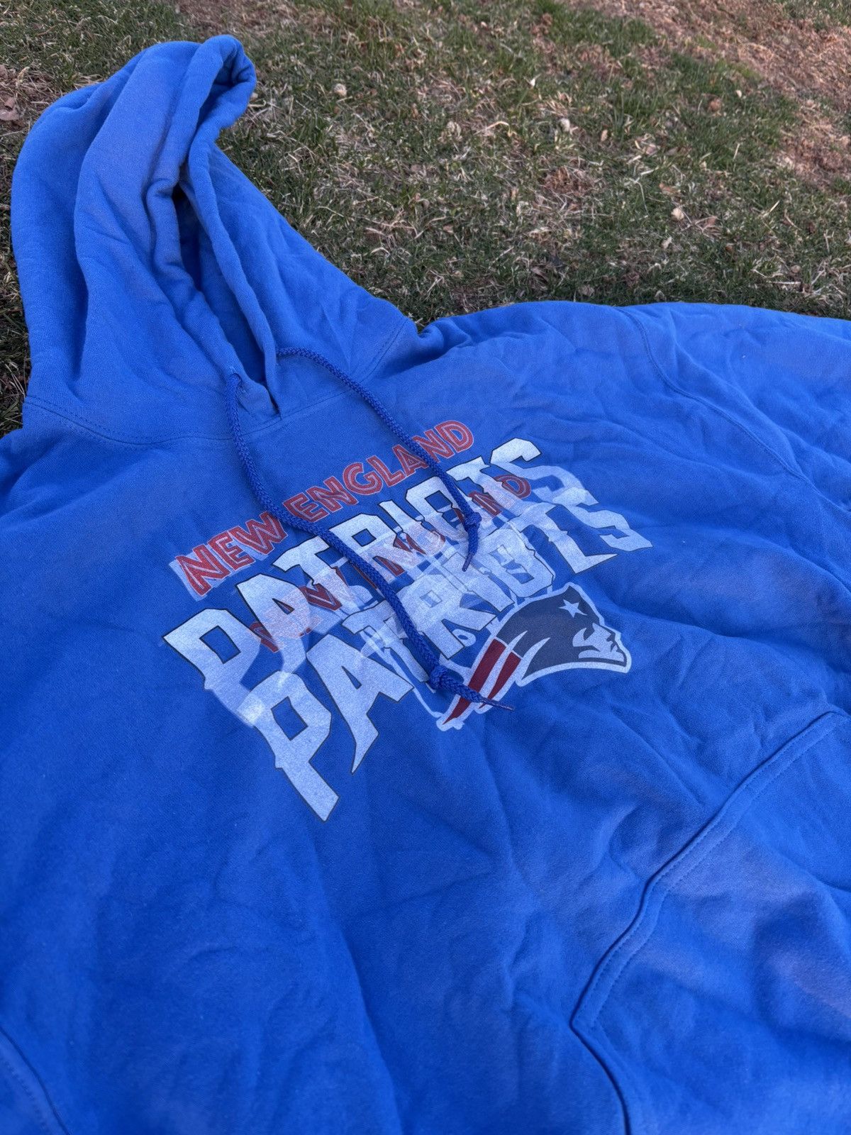 Other Vintage Patriots Hoodie Size US XL / EU 56 / 4 - 1 Thumbnail