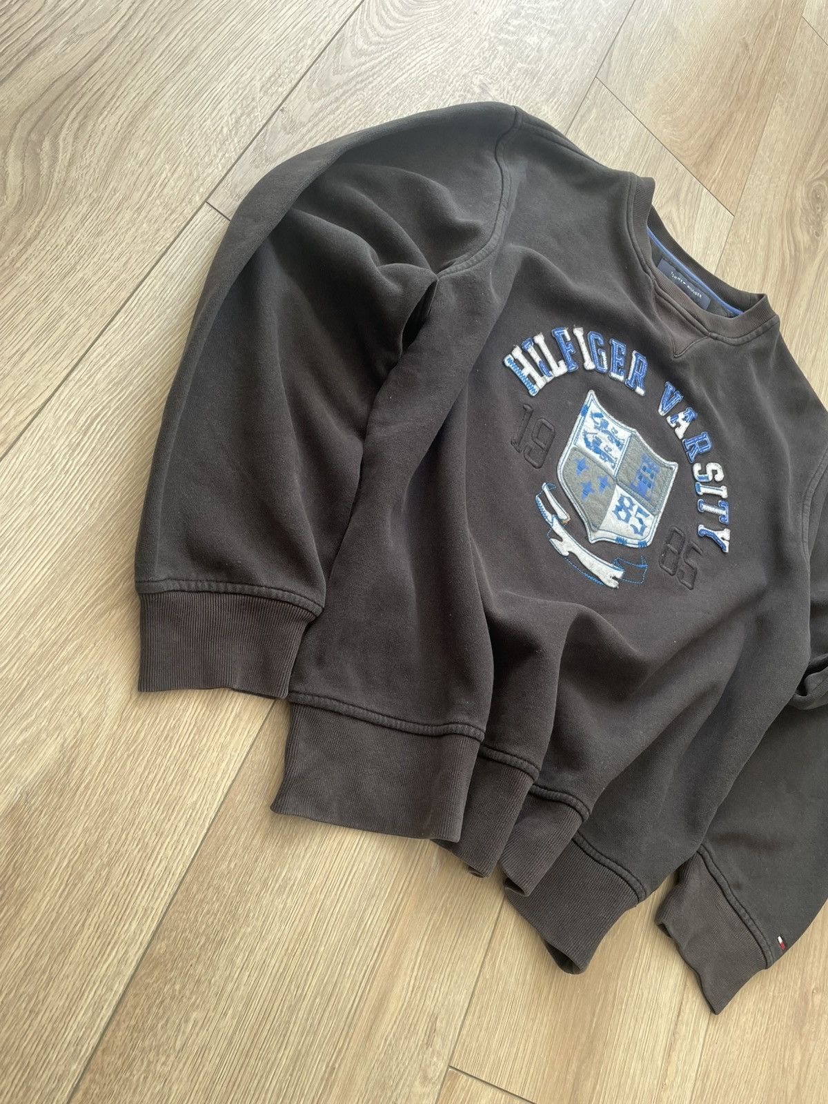 Tommy Hilfiger Bluza Tommy Hilfiger Vintage Retro 80s90s Small Size US S / EU 44-46 / 1 - 2 Thumbnail