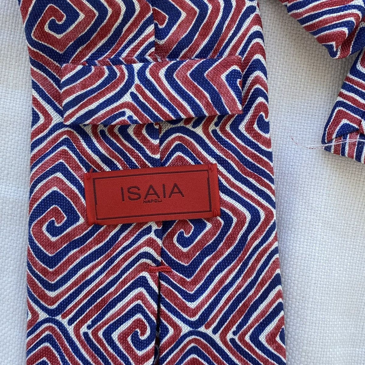 Isaia Isaia Silk Tie Size ONE SIZE - 5 Thumbnail