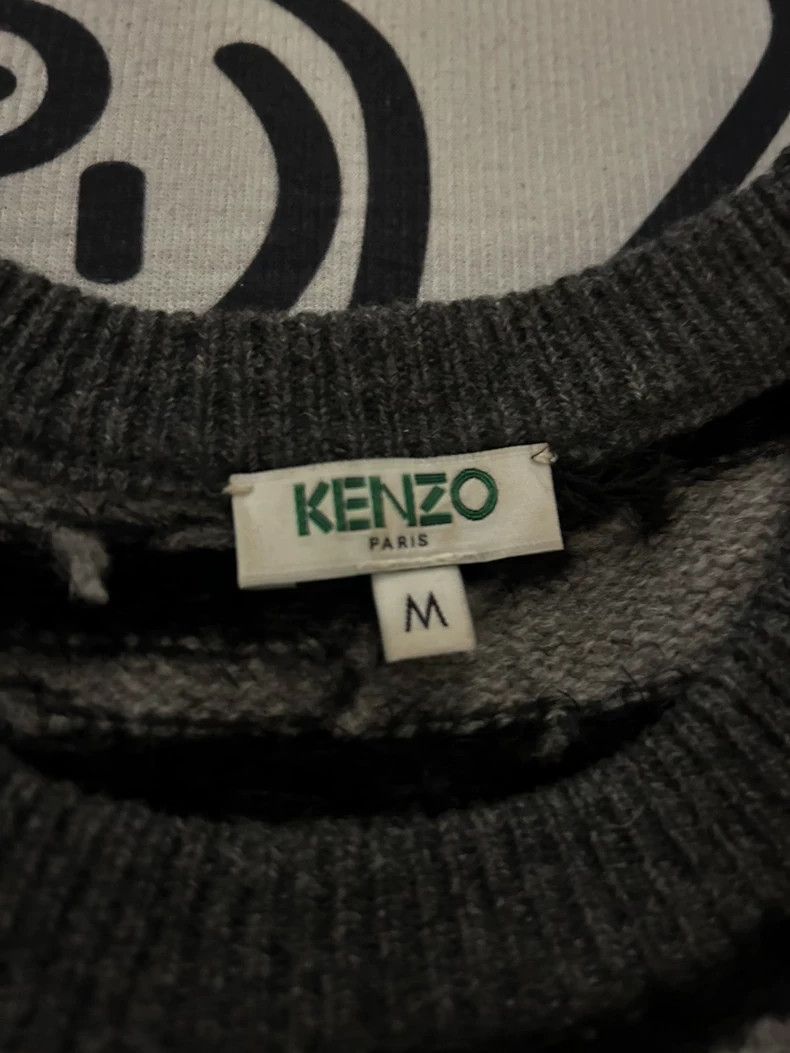 Kenzo KENZO Tiger sweater Size M / US 6-8 / IT 42-44 - 4 Thumbnail