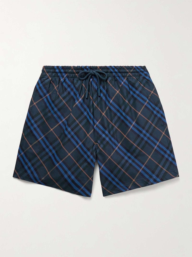Burberry os11x0326 Check Swim Shorts in Multicolor Size US 36 / EU 52 - 1 Thumbnail