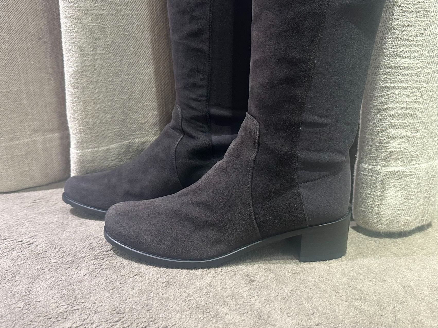 Stuart Weitzman Stuart Weitzman Black High Boots/ Size US 5 / IT 35 - 3 Thumbnail
