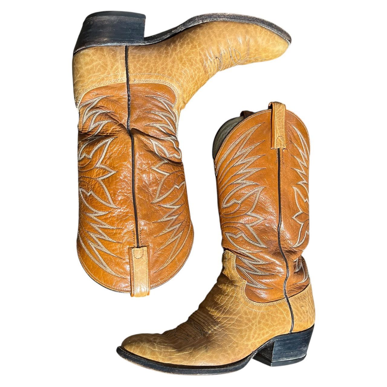 Dan Post Vintage Dan Post Rhino Cowboy Boots Size US 8.5 / EU 41-42 - 4 Thumbnail