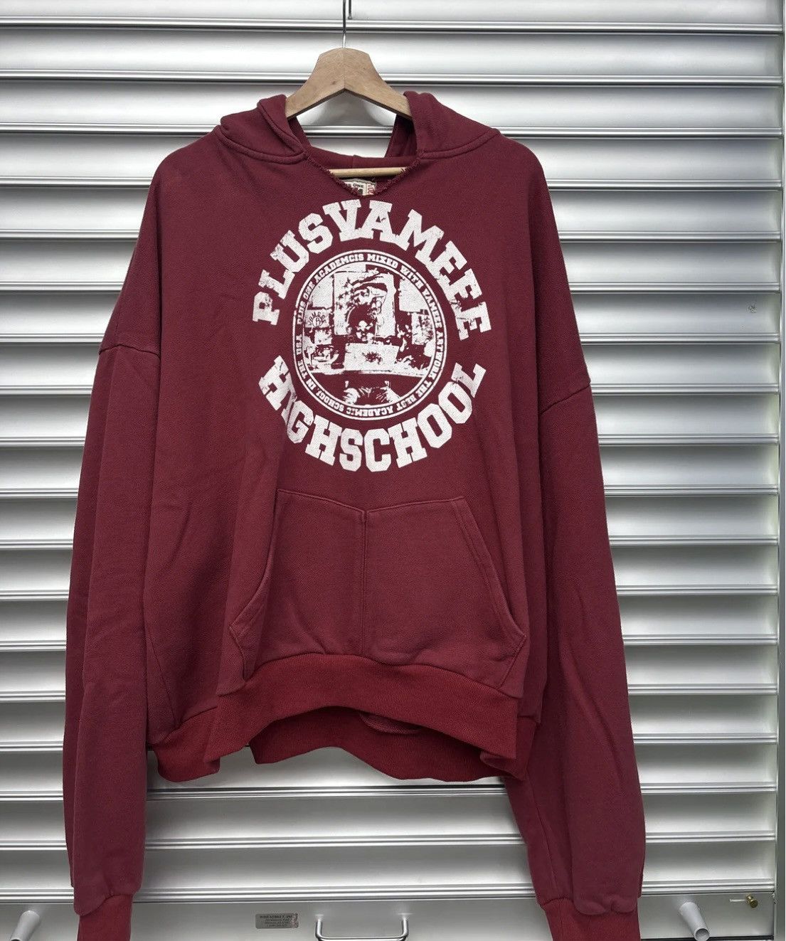 Plus One Clothing Plus One Vamee Red Hoodie Size US L / EU 52-54 / 3 - 1 Preview