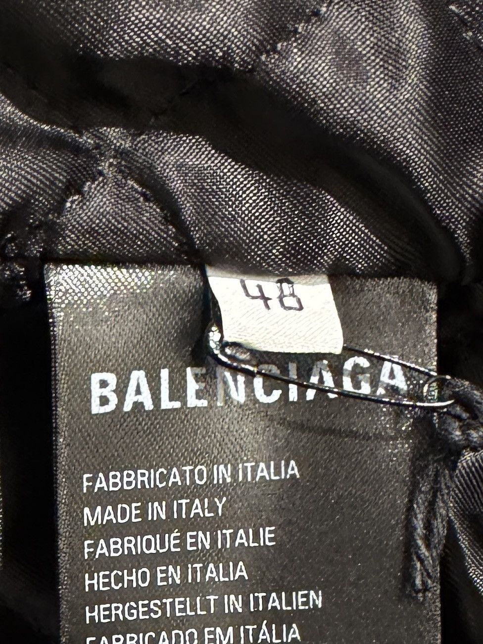Balenciaga Balenciaga Logo Virgin Wool Fleece Zip-Up Sweatshirt Size US L / EU 52-54 / 3 - 7 Thumbnail