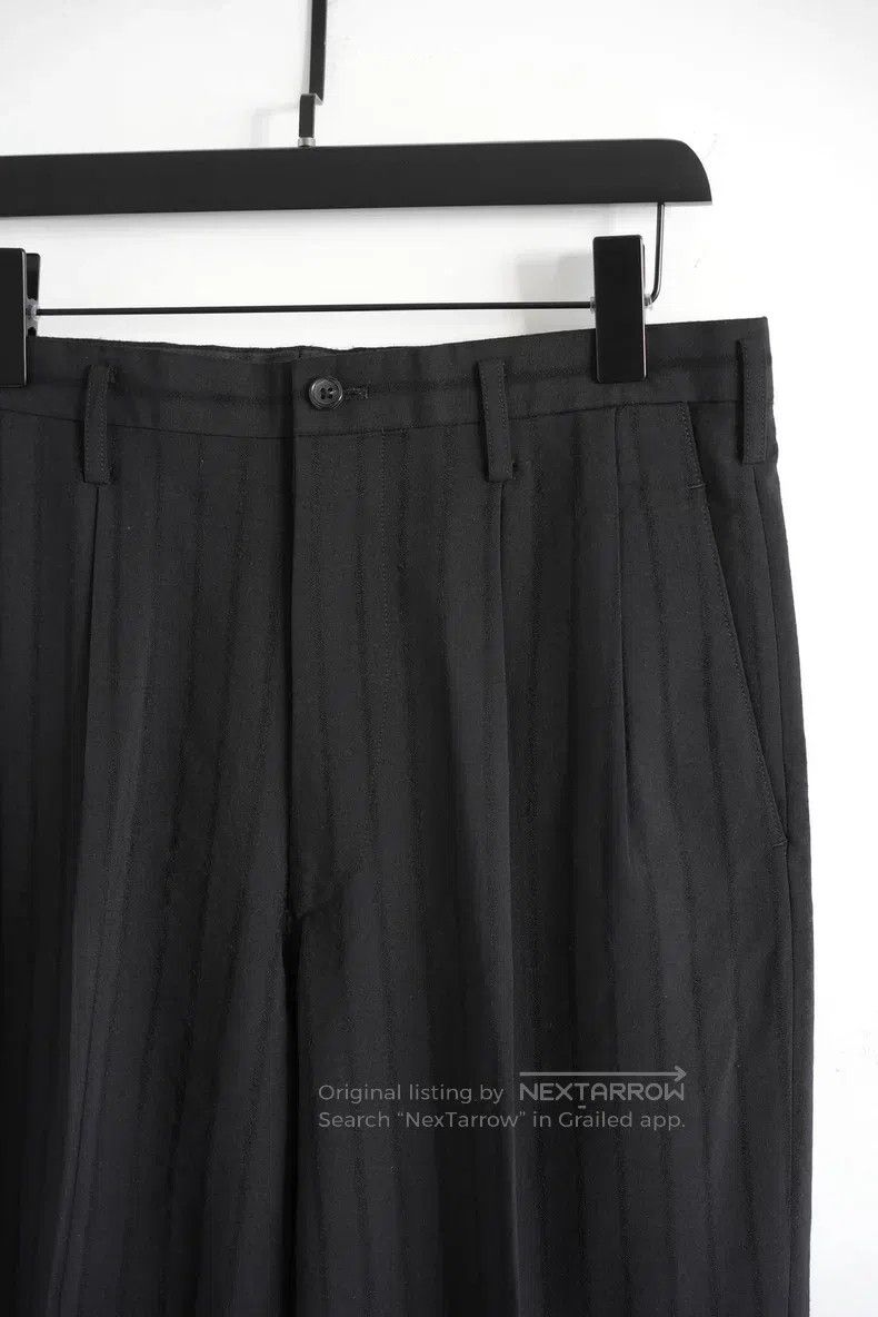 Yohji Yamamoto Yohji Yamamoto size m 90's anisotropic weave suits Size 38R - 6 Thumbnail
