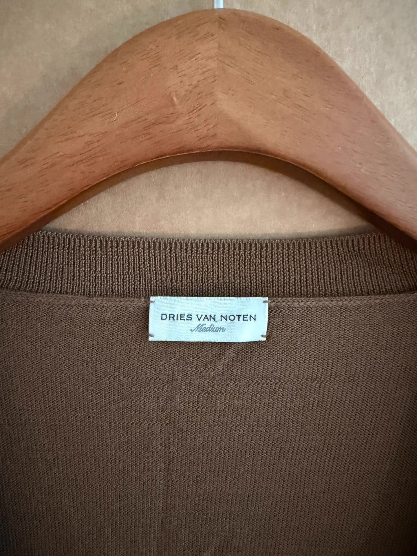 Dries Van Noten DRIES VAN NOTEN Wool Cardigan Q16 Size M / US 6-8 / IT 42-44 - 3 Thumbnail
