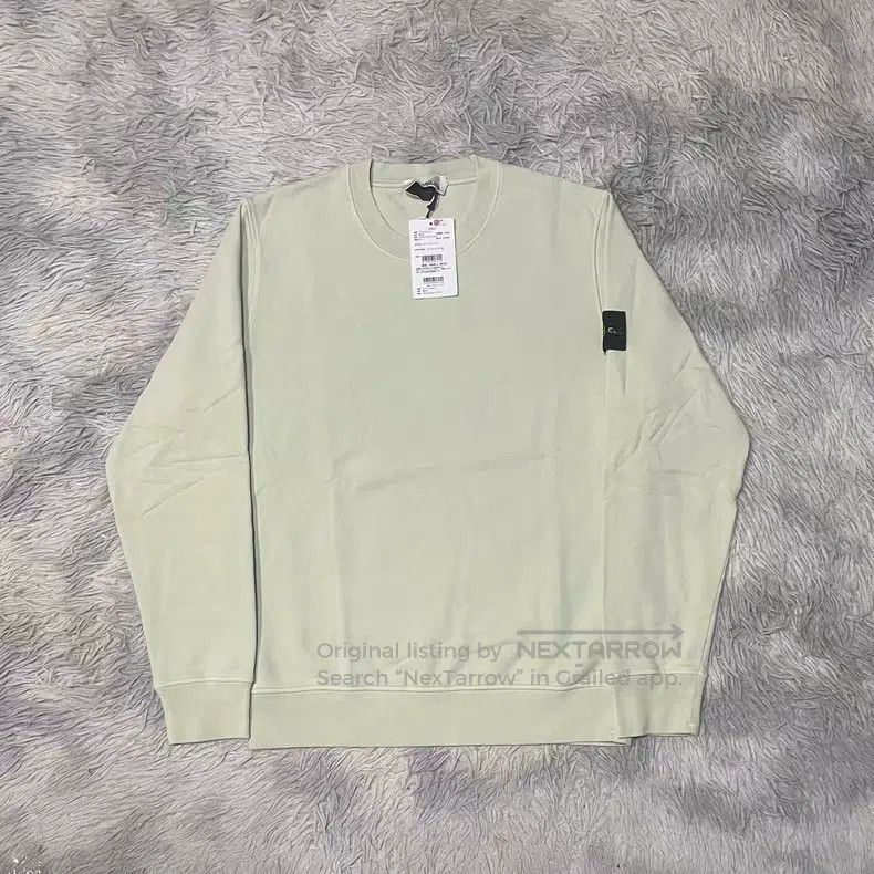 Stone Island Stone Island Round Neck Basic Sweatshirt Avocado Green Size US L / EU 52-54 / 3 - 1 Thumbnail