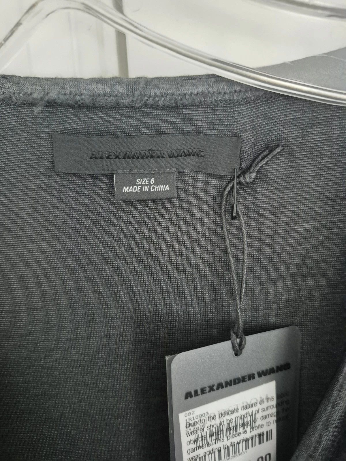 Alexander Wang Metallic Blouse NWT Going Out Party Retro Travel Size M / US 6-8 / IT 42-44 - 9 Thumbnail