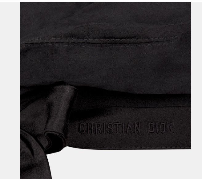 Dior o1w1db10425 35DAT91 Size: OS / Beret Cap / Hat in Black Size ONE SIZE - 6 Thumbnail