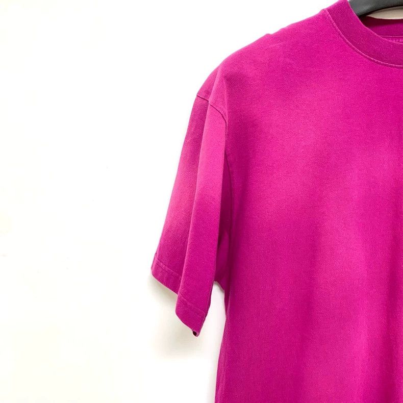 Balenciaga Balenciaga Pink Coke Short Sleeve T-Shirt Size US XXS / EU 40 - 5 Thumbnail