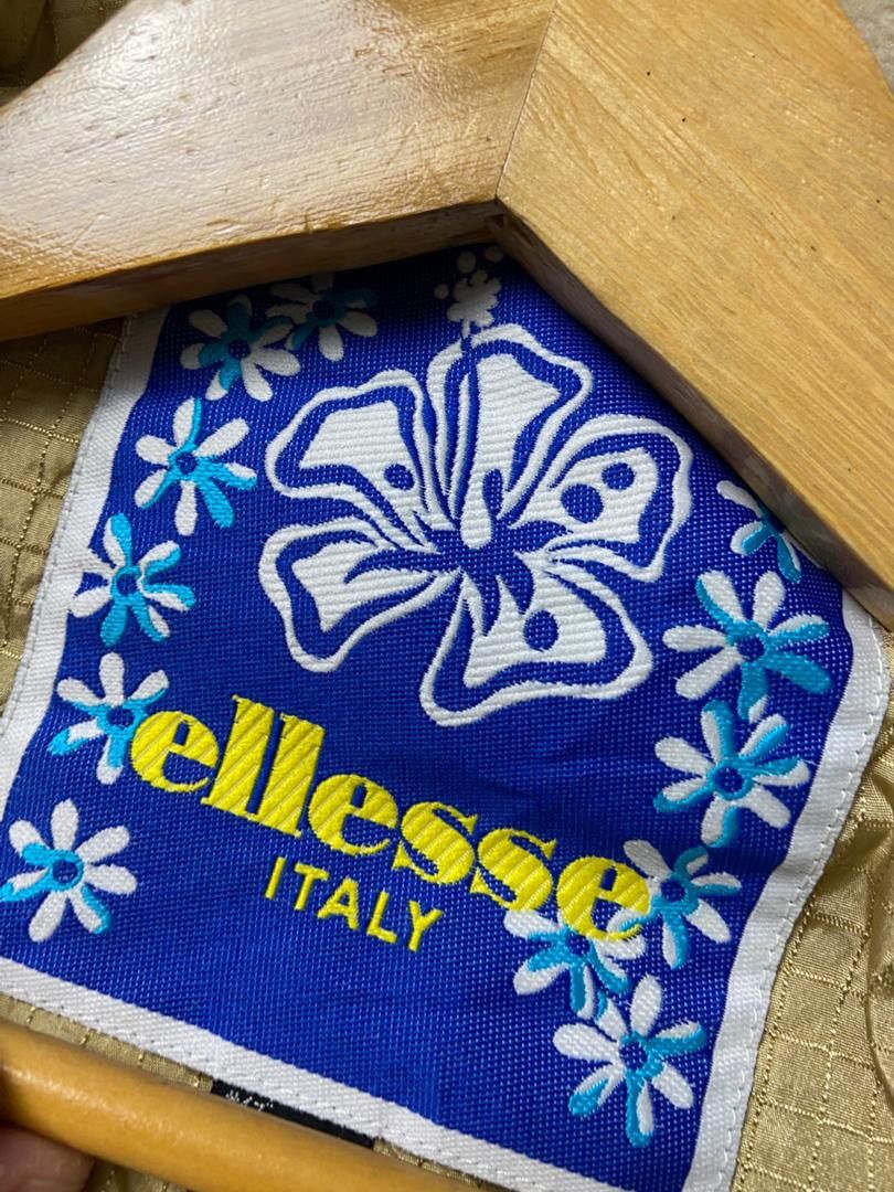 Ellesse Vintage ELLESSE Floral Ski Wear Jacket (203) Size US L / EU 52-54 / 3 - 3 Thumbnail