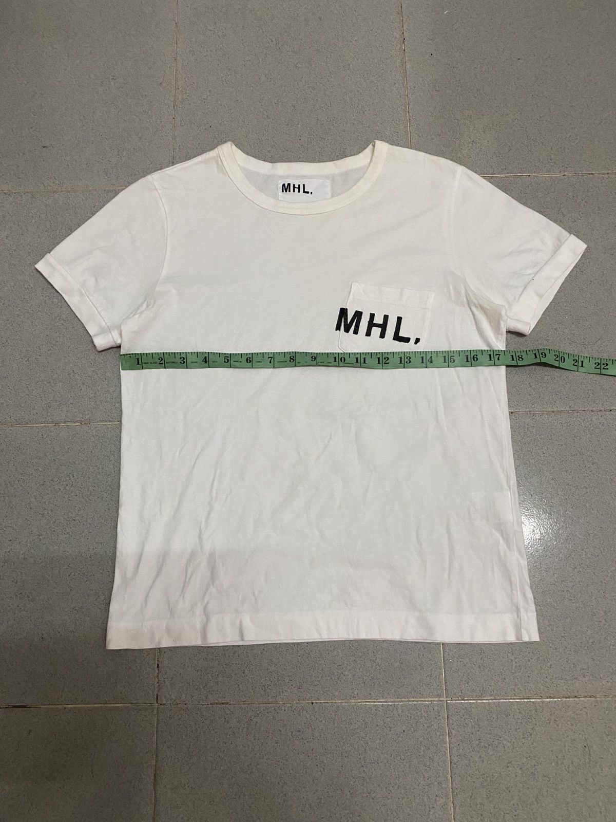 Margaret Howell Margaret Howell MHL Single Pocket Women Tee Size M / US 6-8 / IT 42-44 - 6 Thumbnail