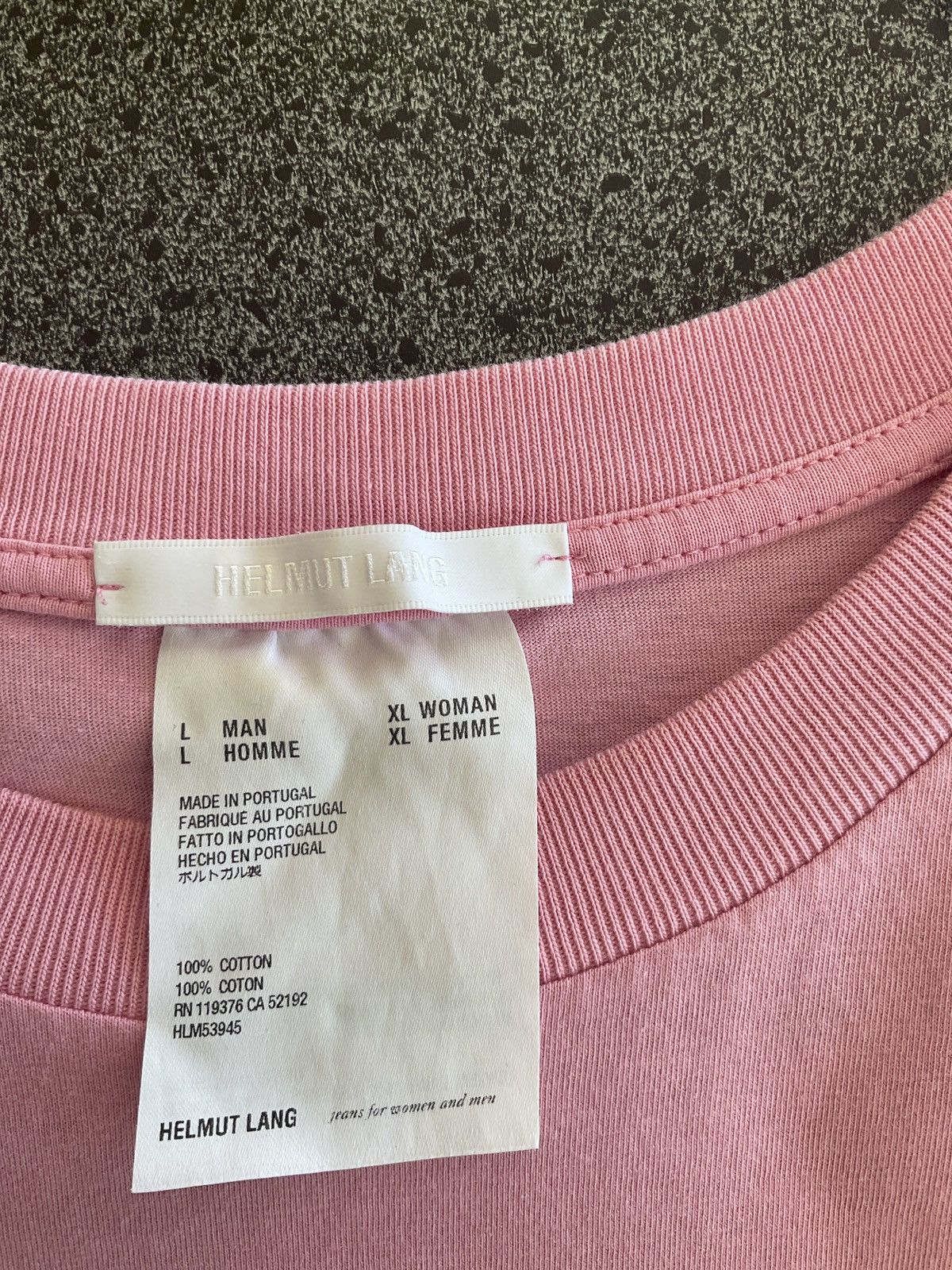 Helmut Lang Helmut short sleeve Size US L / EU 52-54 / 3 - 4 Thumbnail