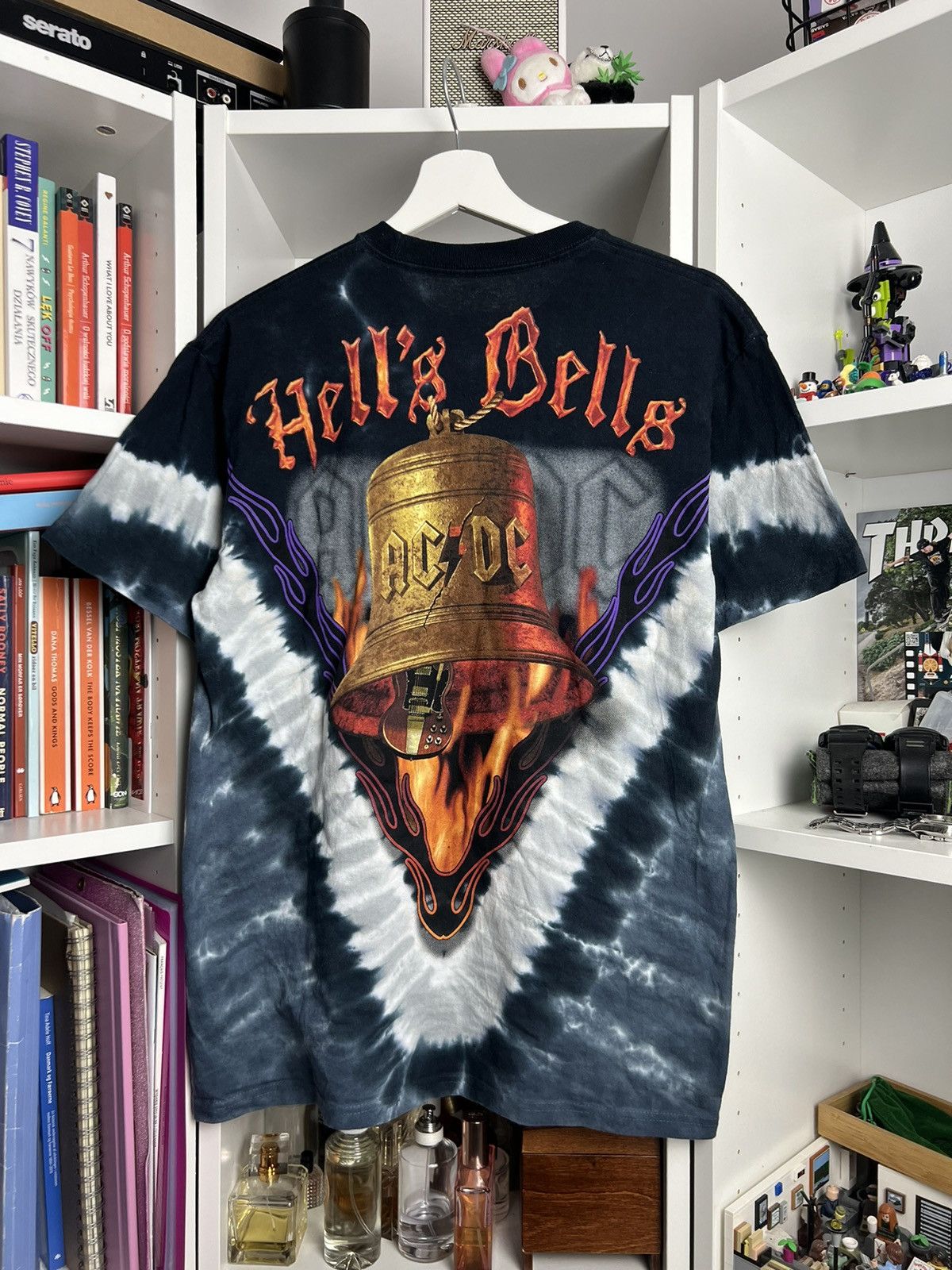 AC/DC × Band Tees × Liquid Blue Vintage Y2K AC DC Hells Bells Liquid Blue aop t-shirt M 90s Size US M / EU 48-50 / 2 - 2 Thumbnail