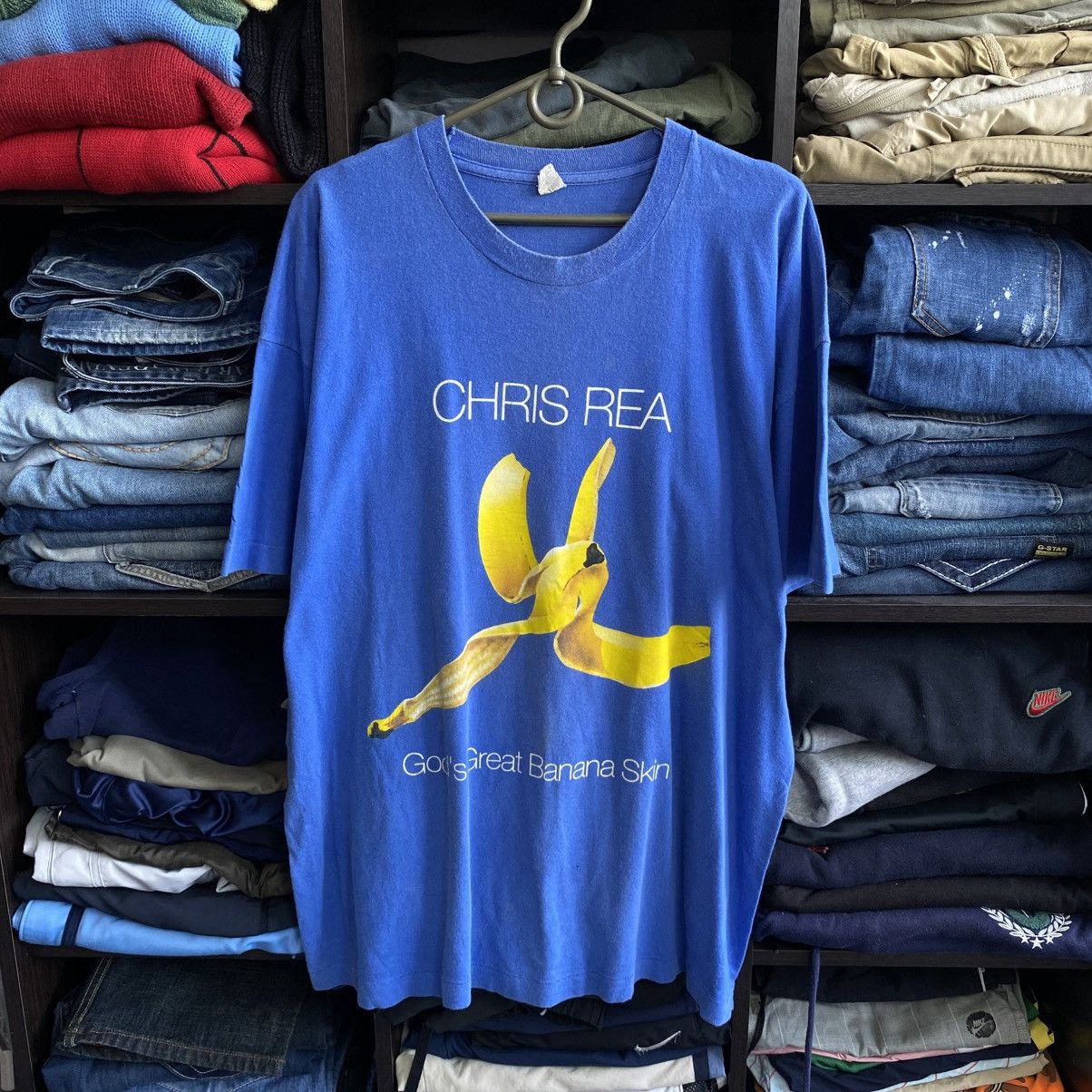 Band Tees Vintage Chris Tea Banana Tour 1993 single stitch band tee Size US XL / EU 56 / 4 - 1 Thumbnail