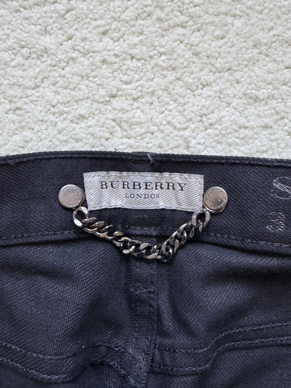 Burberry Burberry Steadman Jeans Size US 30 / EU 46 - 4 Thumbnail