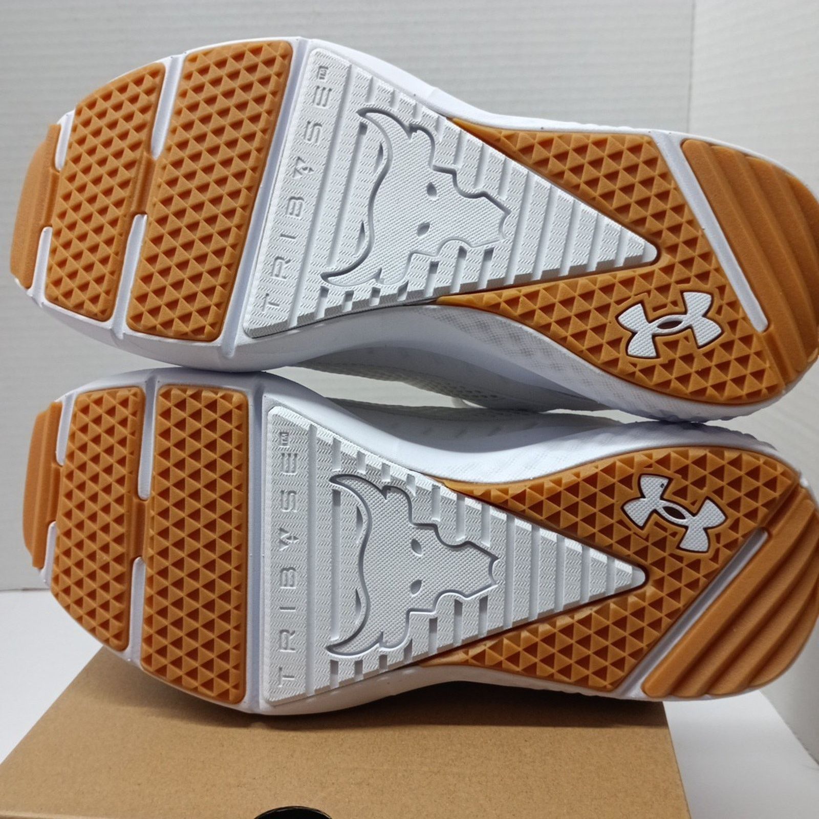 Under Armour Under Armour Project Rock BSR 5 Shoes Women's Size 7.5 White Size US 7.5 / IT 37.5 - 8 Thumbnail