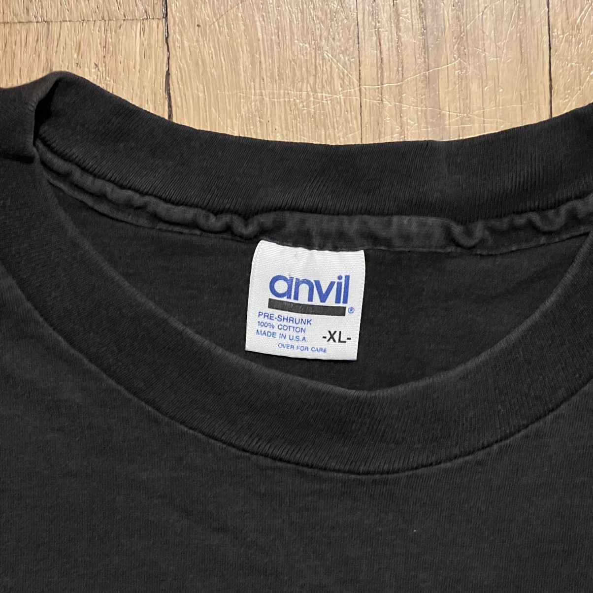 Vintage Vintage 90s 00s Las Vegas Strip Dark Gray XL T Shirt Size US XL / EU 56 / 4 - 3 Thumbnail