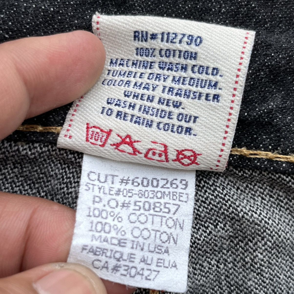 True Religion TRUE RELIGION WASHED JEANS DISTRESSED FLARE DENIM Size 26" / US 2 / IT 38 - 3 Thumbnail