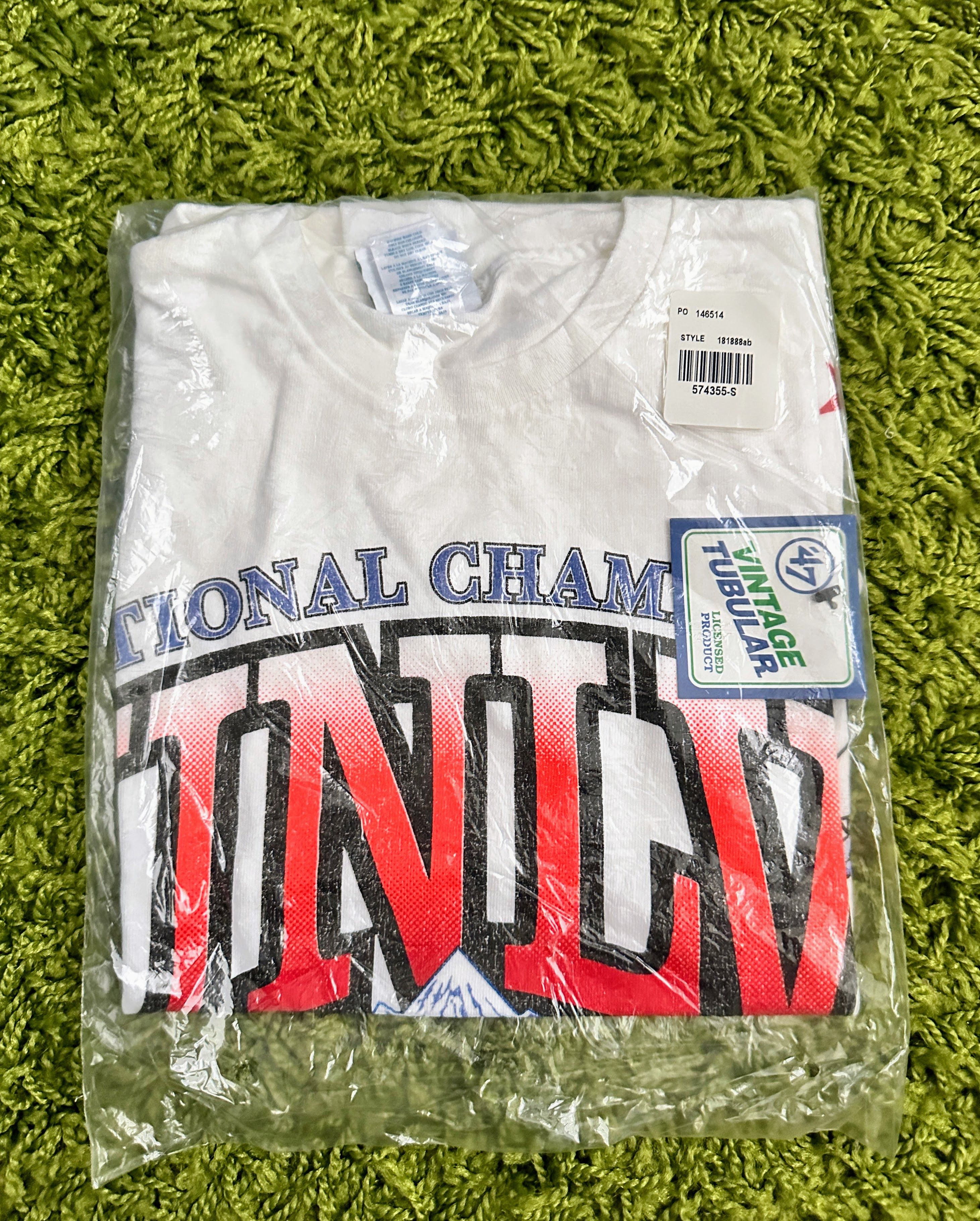 47 Brand UNLV Vintage tee Size US S / EU 44-46 / 1 - 2 Thumbnail