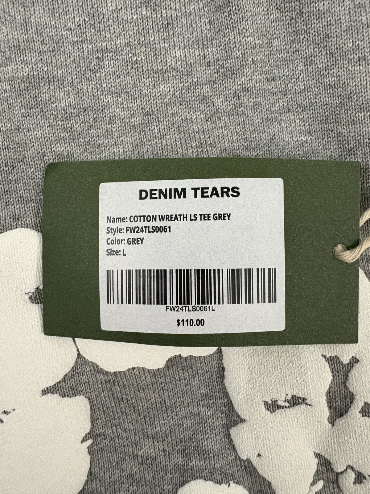 DENIM TEARS Denim tears Size US L / EU 52-54 / 3 - 2 Thumbnail