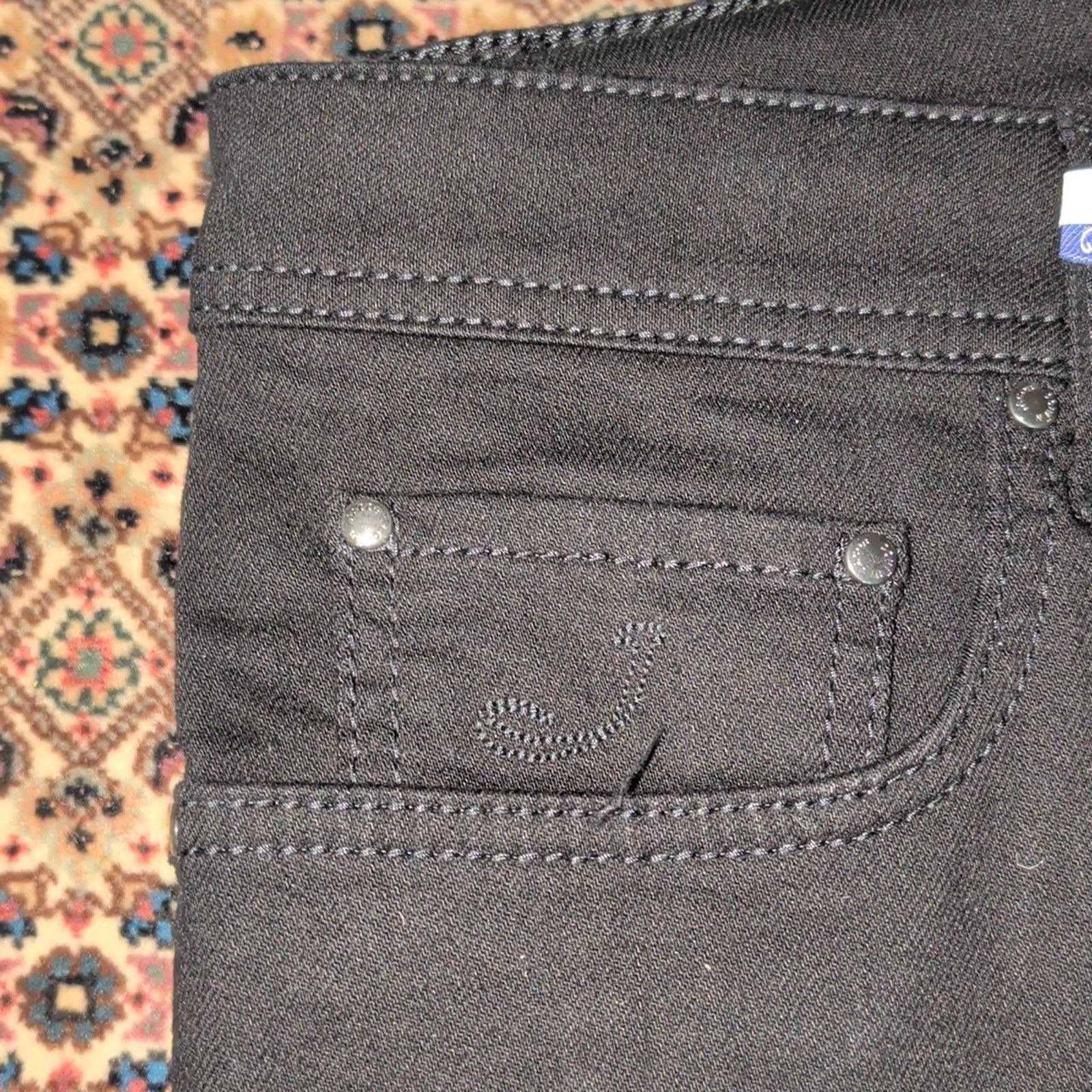 Jacob Cohen Jacob Cohen Black Men's Jeans Size 35 Size US 35 - 4 Thumbnail