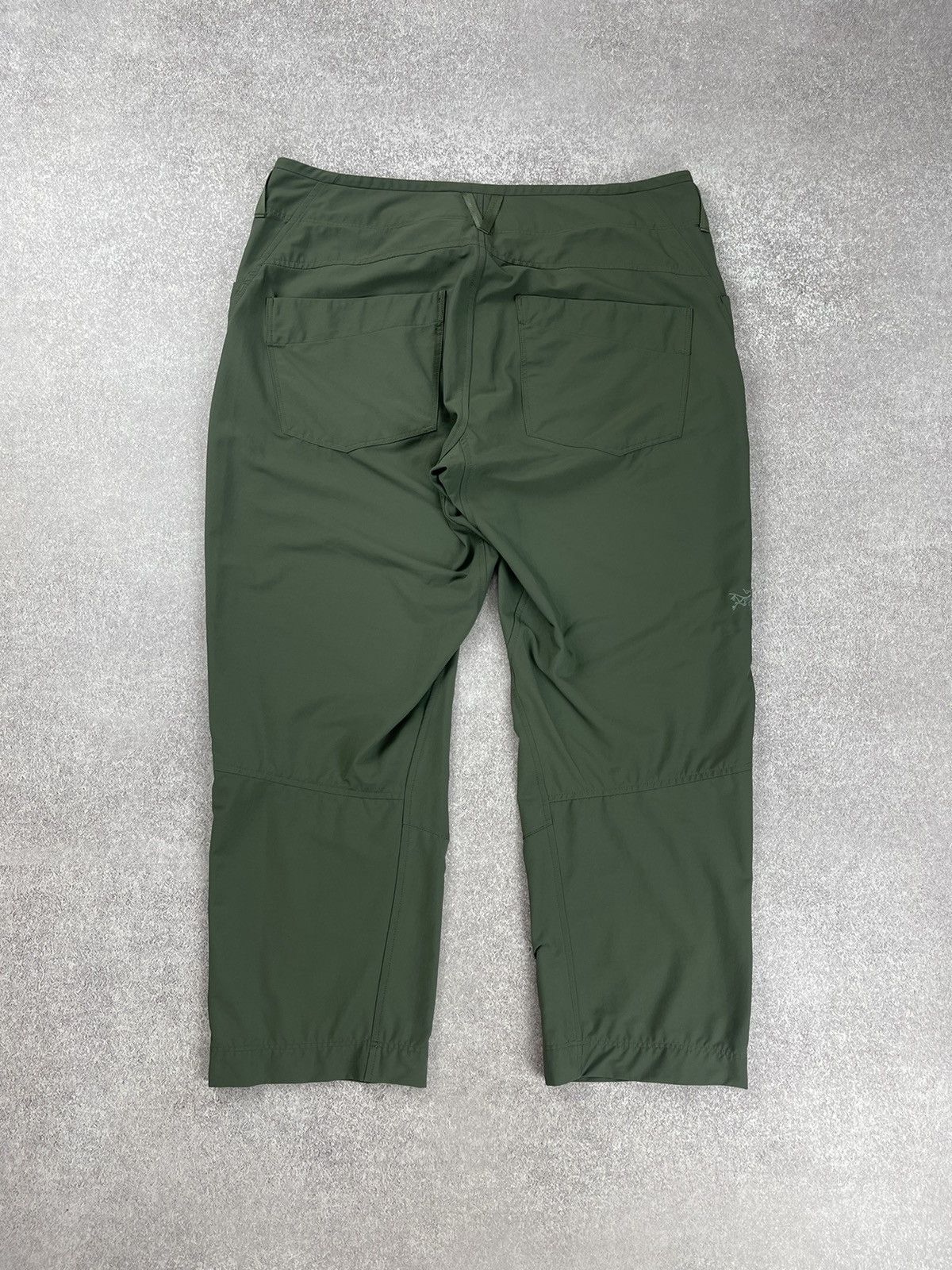 Arc'teryx Arc’teryx Telco Capri Hiking Pants Women’s Size 6 Size 28" / US 6 / IT 42 - 11 Thumbnail