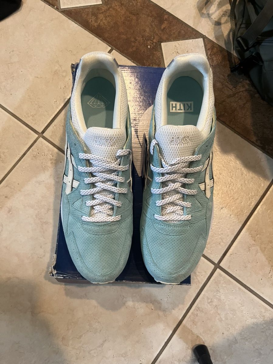 Asics × Kith Kith X Diamond Supply Asics GL5 Size 13 Mens Sneakers BNWT Size US 13 / EU 46 - 3 Thumbnail