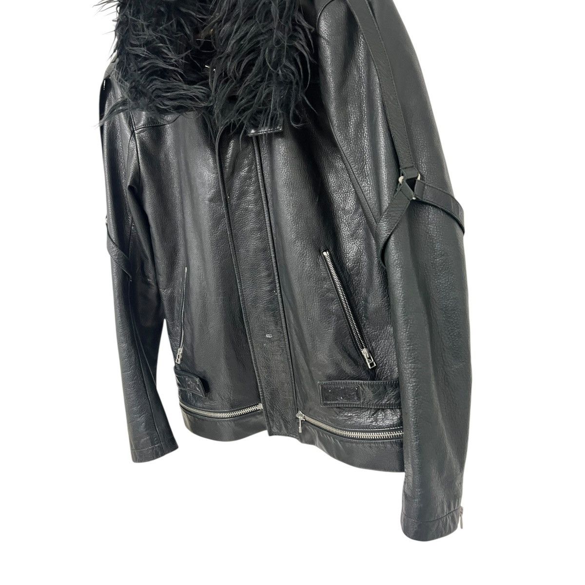 Helmut Lang Helmut lang leather astro jacket Size US M / EU 48-50 / 2 - 4 Thumbnail