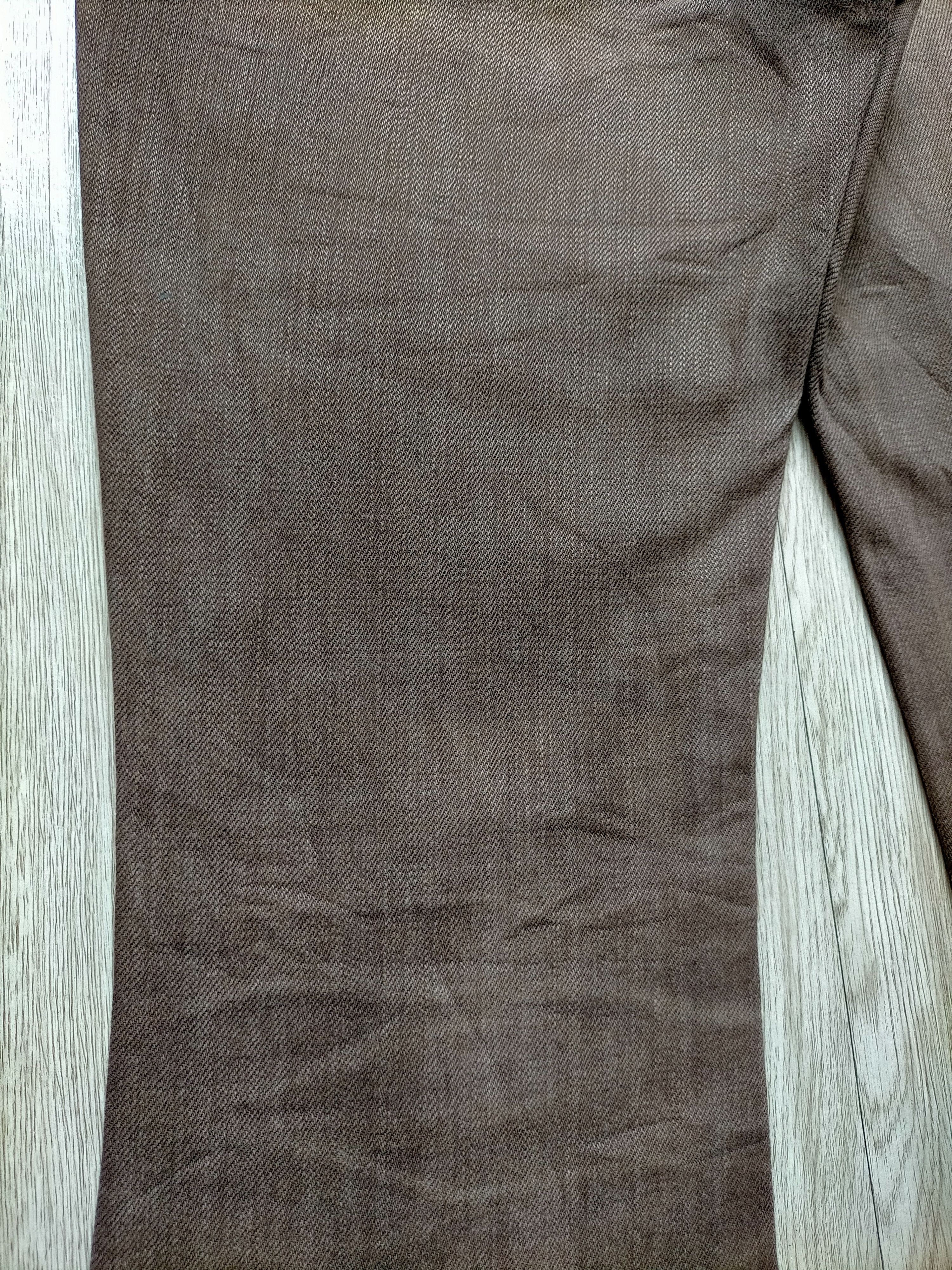If Six Was Nine Flare Jeans D.M.G Domingo Boot cut Brown Denim Size US 29 - 15 Thumbnail