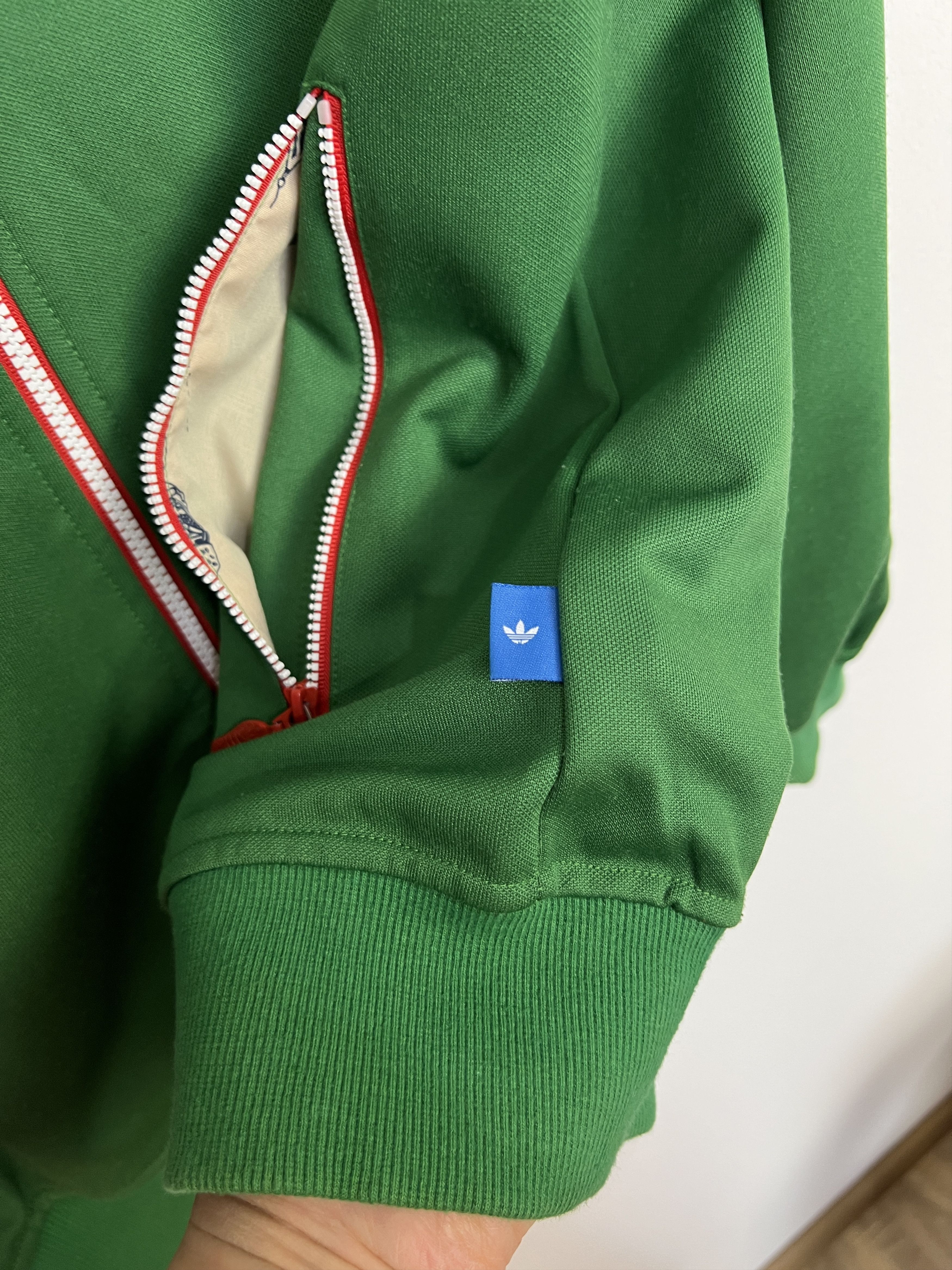 Adidas Originals Mexico World Cup Football Jacket Soccer Track Top Size US XL / EU 56 / 4 - 5 Thumbnail