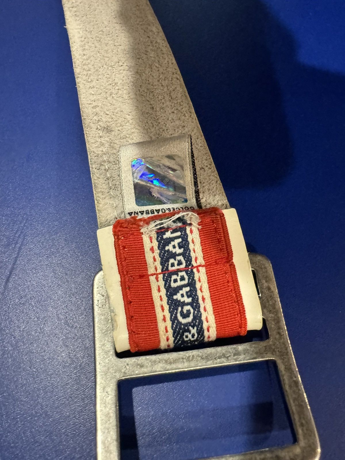 Dolce & Gabbana Dolce&Gabbana belt Size 32 - 3 Thumbnail