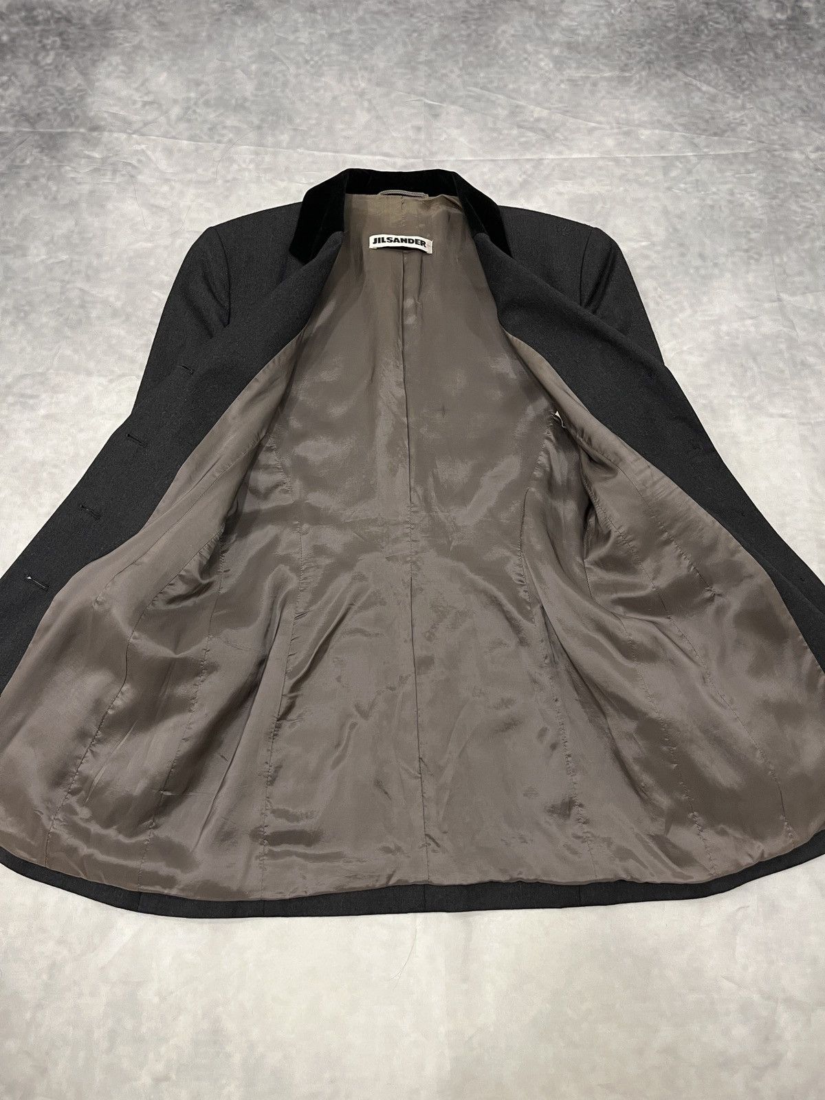 Jil Sander Jil Sander Vintage 90’s Wool Blazer Made in West Germany Size S / US 4 / IT 40 - 6 Thumbnail