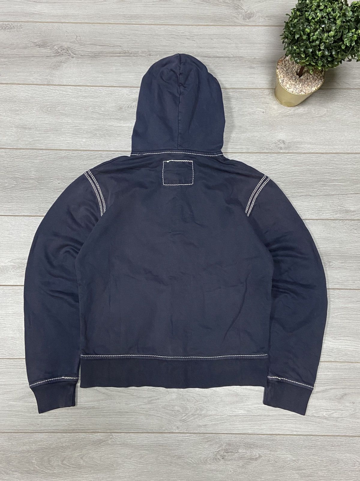True Religion × Vintage True Religion vintage white stitched hoodie horseshoe Size US L / EU 52-54 / 3 - 12 Thumbnail