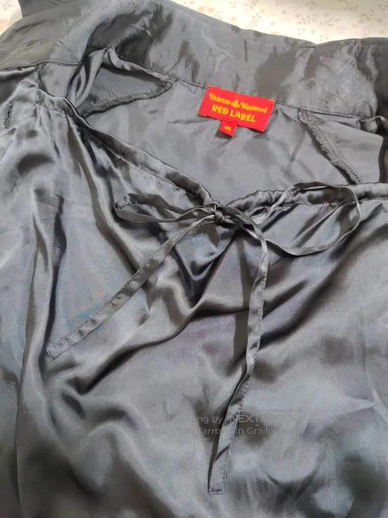 Vivienne Westwood Vivienne Westwood Red Label Silk Shirt Size L / US 10 / IT 46 - 3 Thumbnail