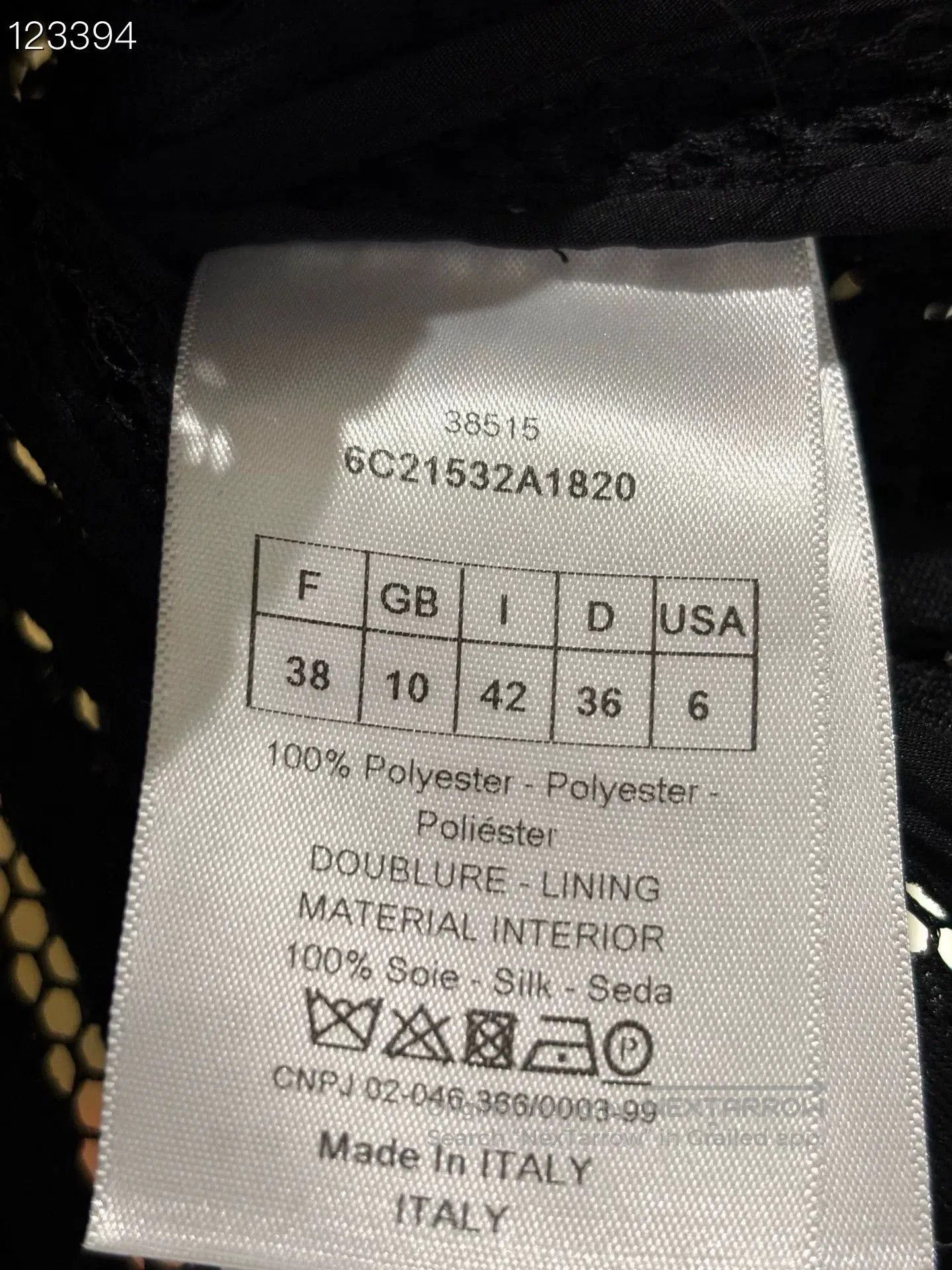 Dior Dior Black Cutout Mesh Blazer. Size S / US 4 / IT 40 - 5 Thumbnail