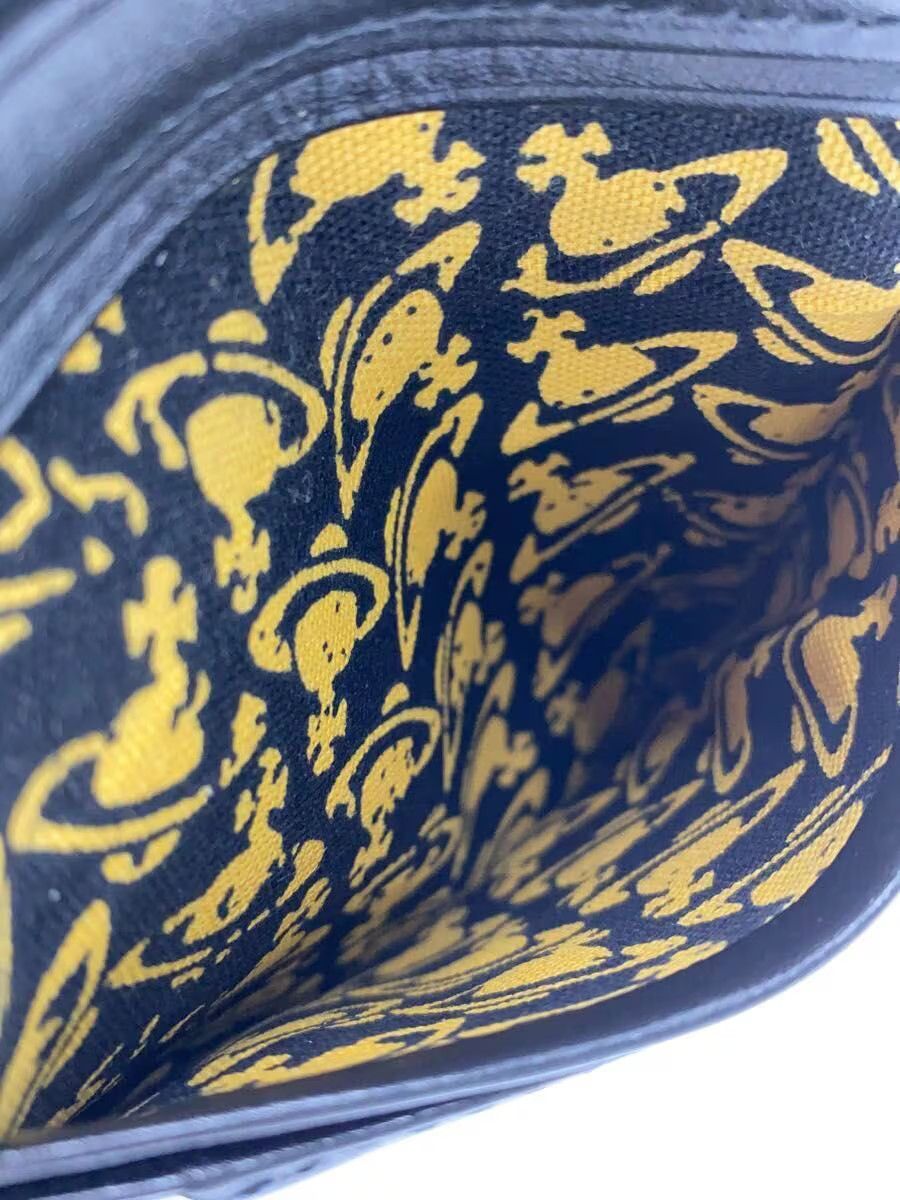 Vivienne Westwood Orb Logo Leather Walllet Size ONE SIZE - 5 Thumbnail