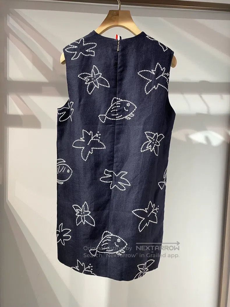 Thom Browne Thom Browne Vest Dress Size S / US 4 / IT 40 - 3 Thumbnail