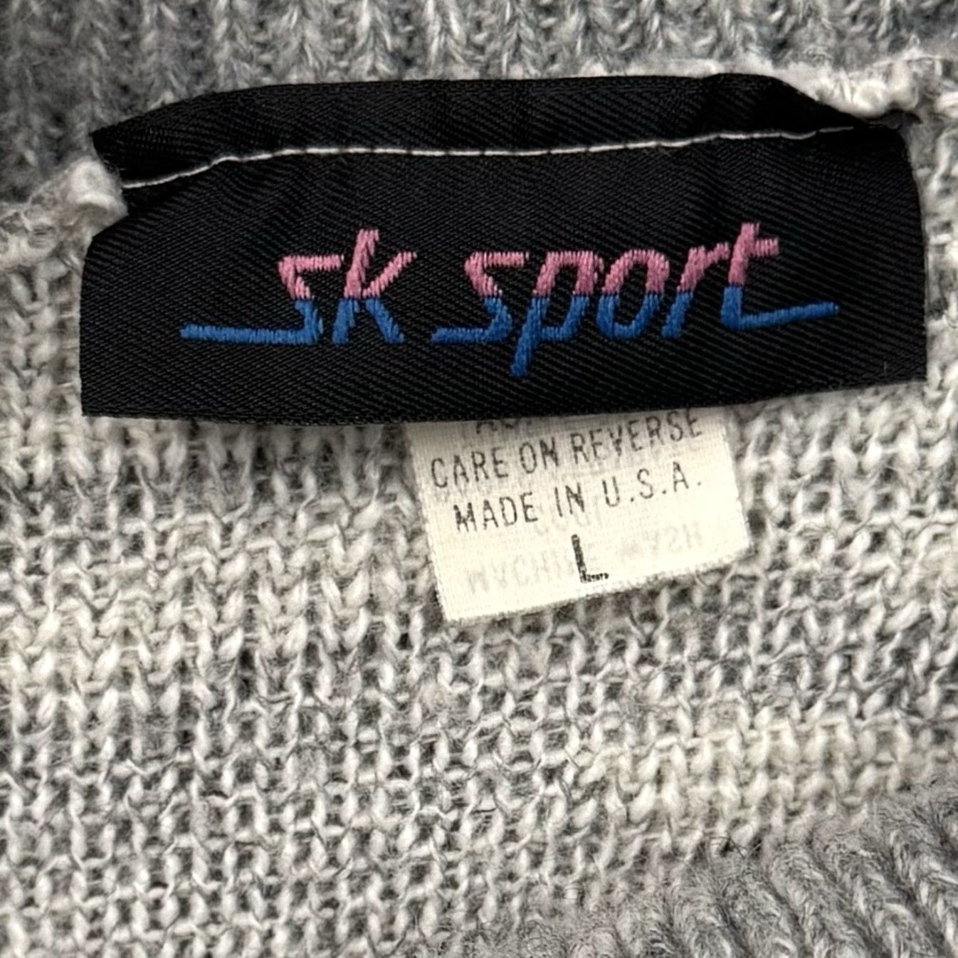 Vintage VINTAGE SK Sport Sweater Womens Large Sweater Size L / US 10 / IT 46 - 6 Thumbnail