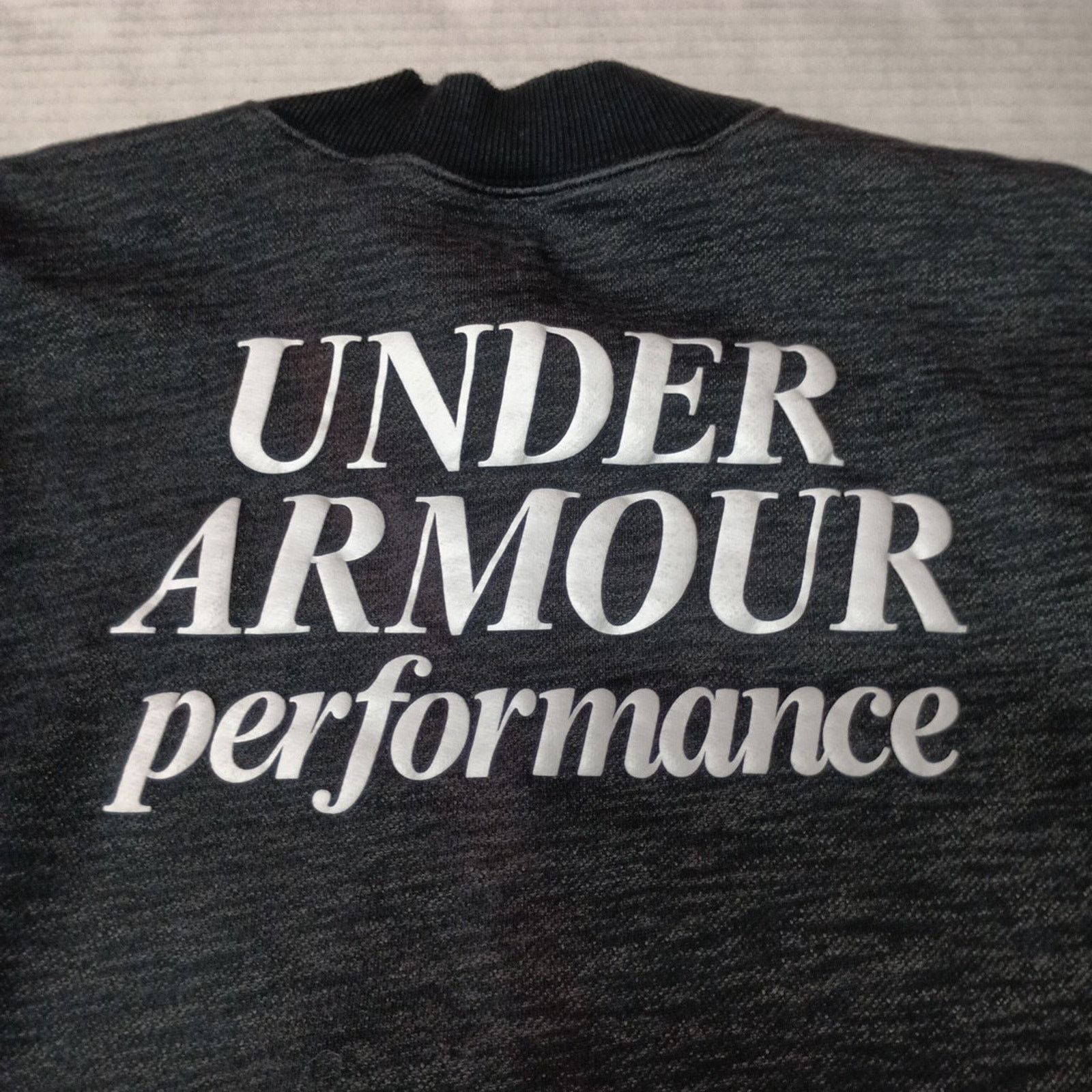 Under Armour Under Armor Sweatshirt Women's Size M Loose Black Drawstring Size M / US 6-8 / IT 42-44 - 9 Thumbnail