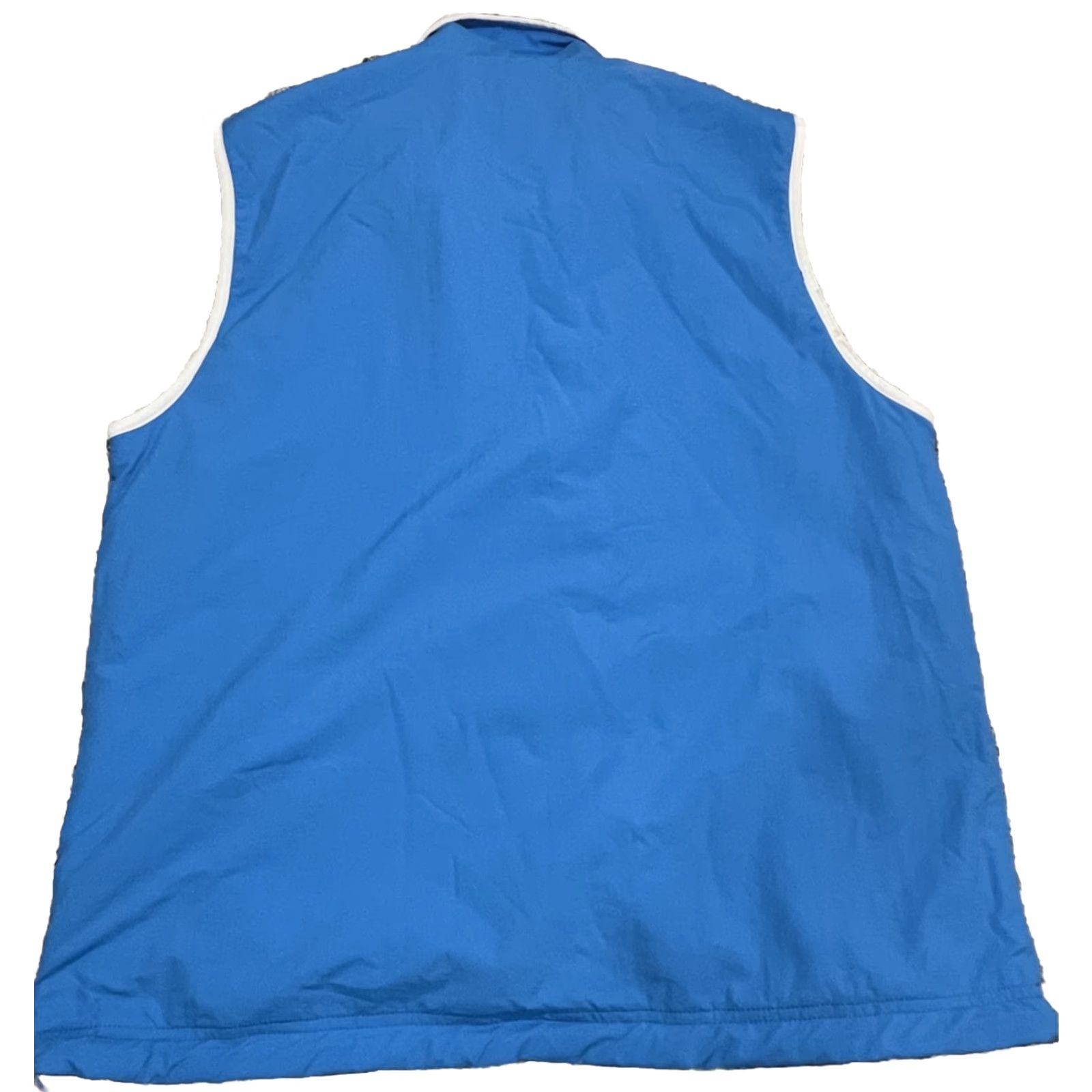 Chubbies Chubbies Vest Mens Large Reversible Quilted Beach Blue 501 Chubbies Vest Jacket Mens Size Large Blue Reversible Beach Theme Size US L / EU 52-54 / 3 - 6 Thumbnail