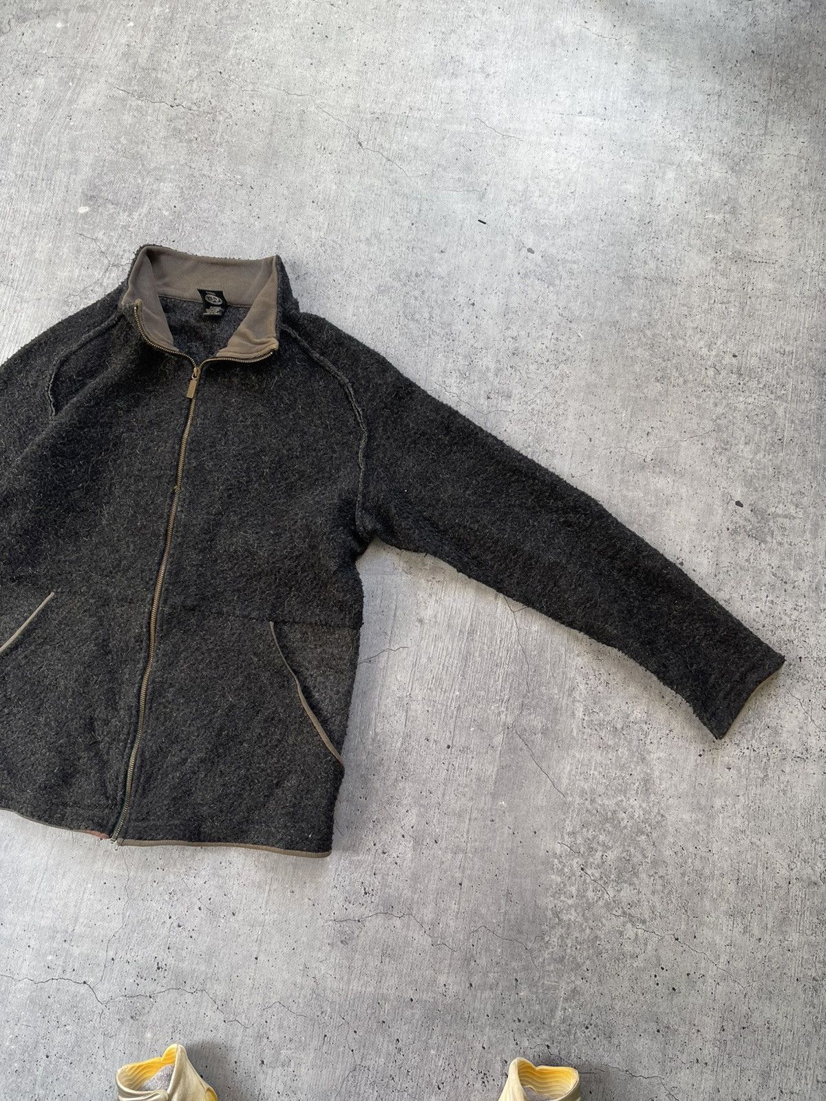 Other VTG. DIESEL ZIP UP SWEATER // LAMPO ZIP // AVANT GARDE STYLE Size US M / EU 48-50 / 2 - 10 Thumbnail