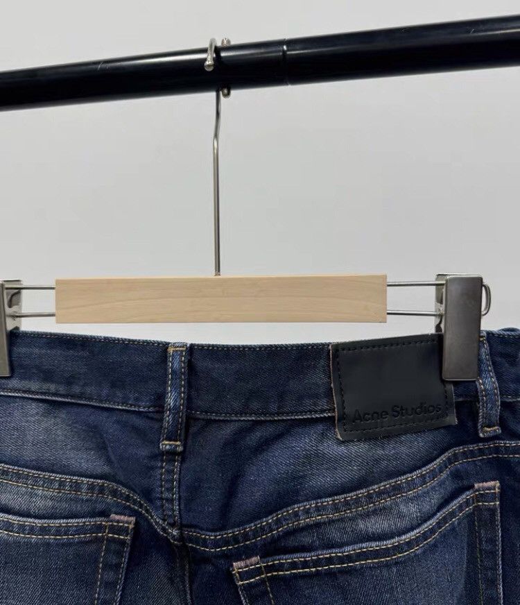 Acne Studios Acne studios Blue and black mud jeans 2412-Nextarrow Size US 29 - 5 Thumbnail