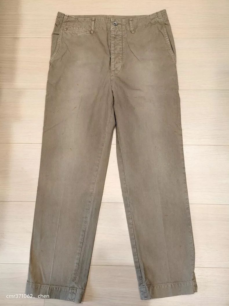 Visvim Visvim VISVIM 23AW Field Chino Pants DMGD-2507 Size US 26 / EU 42 - 1 Thumbnail