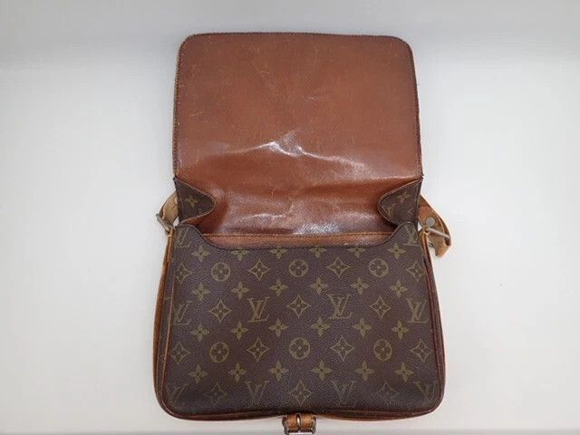 Louis Vuitton Louis Vuitton Cartouchiere GM CrossbodyBag Monogram M51252 Size ONE SIZE - 12 Thumbnail