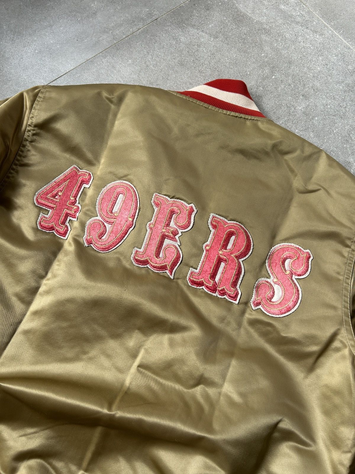 Starter Vintage NFL Starter 49ers Bomber Jacket Size US M / EU 48-50 / 2 - 5 Thumbnail