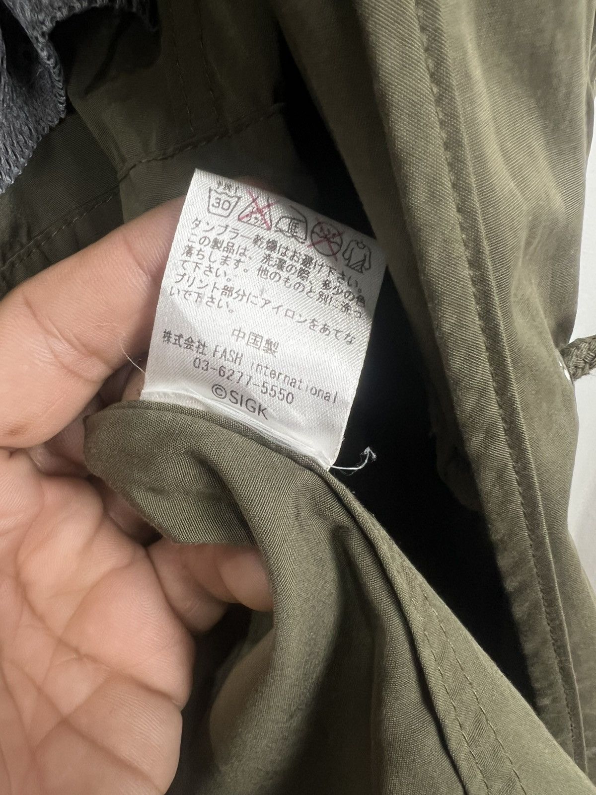 AZ by junhashimoto AZ by Junhashimoto M-65 Field Jacket Size US XL / EU 56 / 4 - 14 Thumbnail