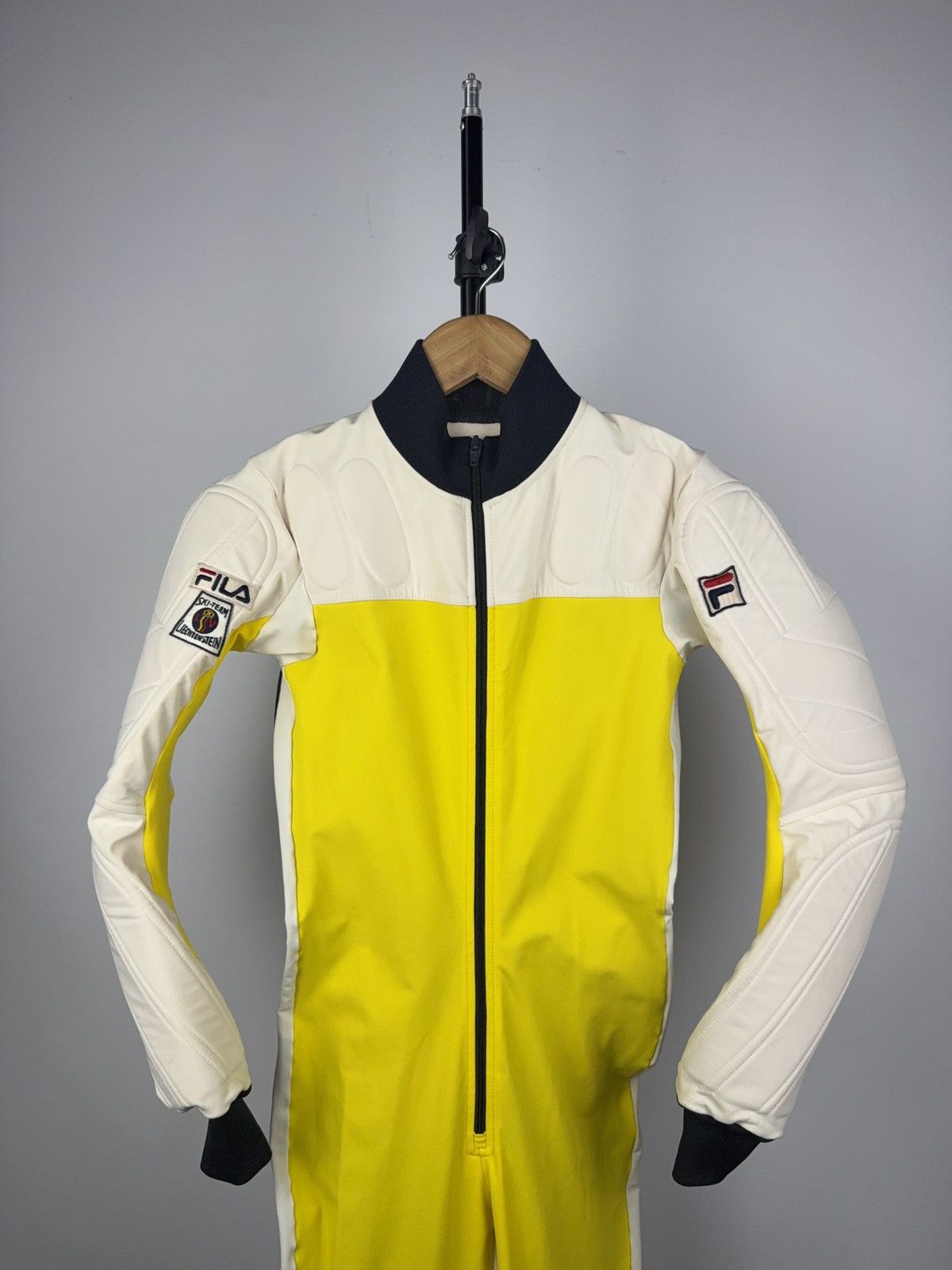 Fila × Vintage Vintage 90s FILA Ski Team Liechtenstein Racing Suit Size US XS / EU 42 / 0 - 2 Thumbnail
